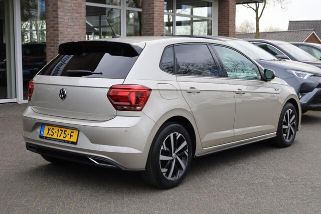 Volkswagen POLO 1.0 TSI HIGHLINE R PANO CARPLAY BEATS 2xPDC ACC CRUISE HALFLEER CLIMA DAB SFEERVERLICHTING 1e-EIGENAAR NAP