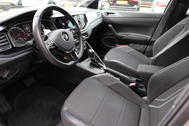 Volkswagen POLO 1.0 TSI HIGHLINE R PANO CARPLAY BEATS 2xPDC ACC CRUISE HALFLEER CLIMA DAB SFEERVERLICHTING 1e-EIGENAAR NAP