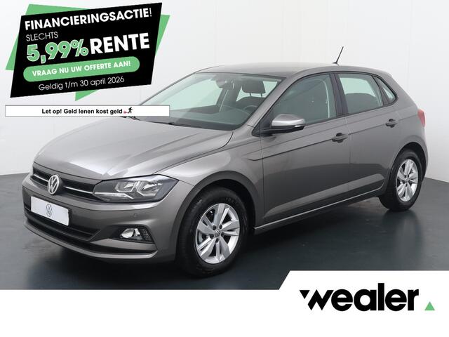 Volkswagen POLO 1.0 TSI Comfortline | 95 PK | Automaat | Adaptive cruise control | Apple Carplay/Android Auto | Parkeersensoren |