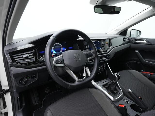 Volkswagen POLO 1.0 TSI 95 pk Life | Achteruitrijcamera | Adaptive Cruise | Carplay | Digital Cockpit | Lane Assist