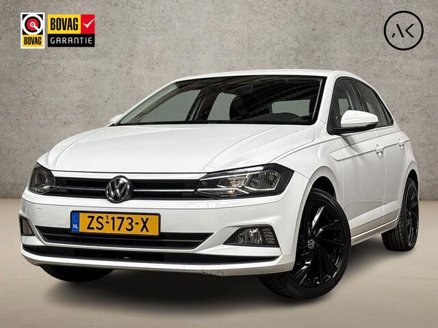 Volkswagen POLO 1.0 Sportline (APPLE CARPLAY, GROOT NAVI, LM VELGEN, SPORTSTOELEN, CRUISE, LEDER STUURWIEL, NIEUWSTAAT)