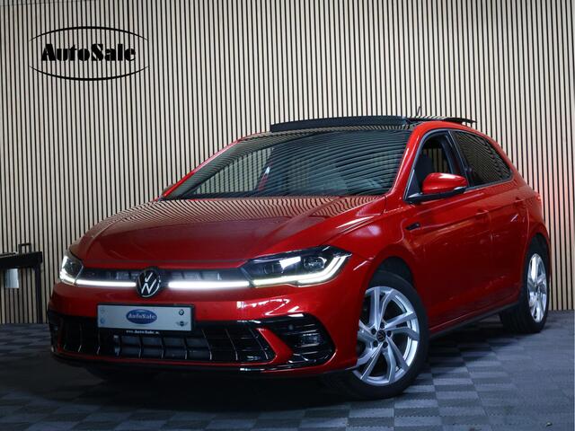 Volkswagen POLO 1.0 TSI R-Line Business DSG NAVI CARPLAY PANO STOELVW '22