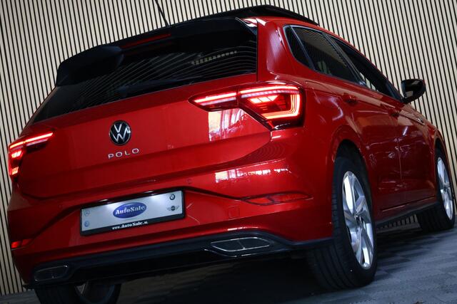 Volkswagen POLO 1.0 TSI R-Line Business DSG NAVI CARPLAY PANO STOELVW '22