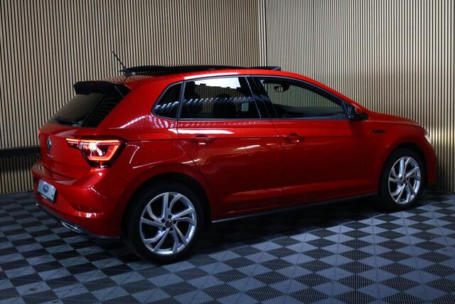 Volkswagen POLO 1.0 TSI R-Line Business DSG NAVI CARPLAY PANO STOELVW '22