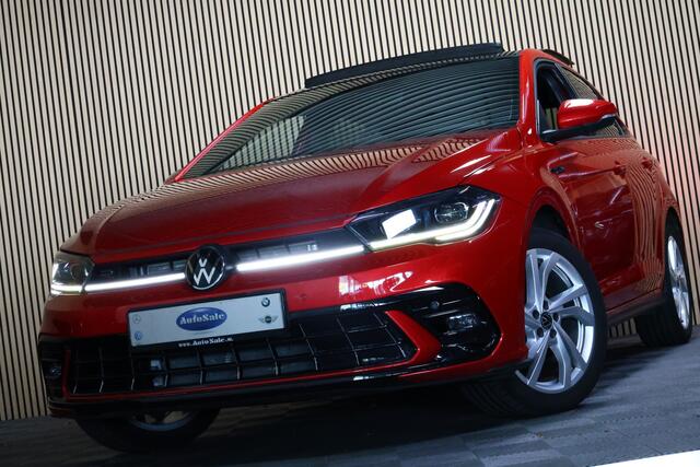 Volkswagen POLO 1.0 TSI R-Line Business DSG NAVI CARPLAY PANO STOELVW '22