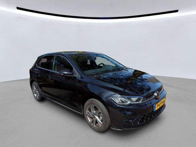 Volkswagen POLO 1.0 TSI R-Line / Navigatie / App connect / Parkeersensoren V+A / Climate controle / Lichtmetaal 16 inch /