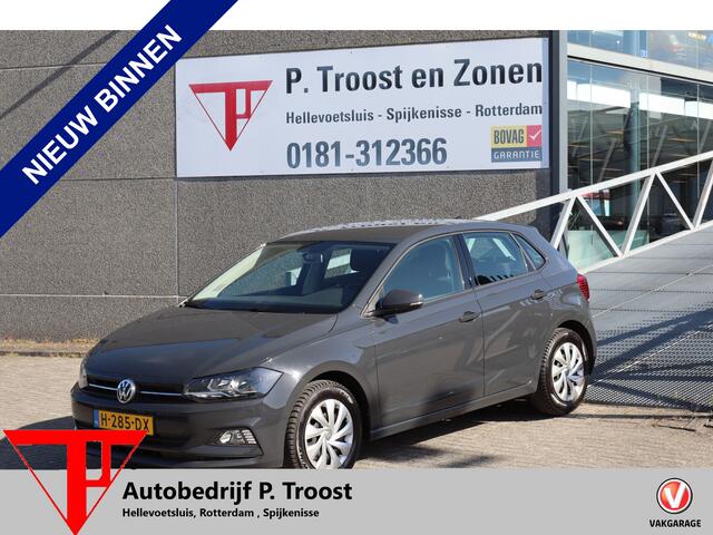Volkswagen POLO 1.0 MPI Comfortline Cruise control/Airco/Bluetooth/Radio/Multifunctioneel stuurwiel
