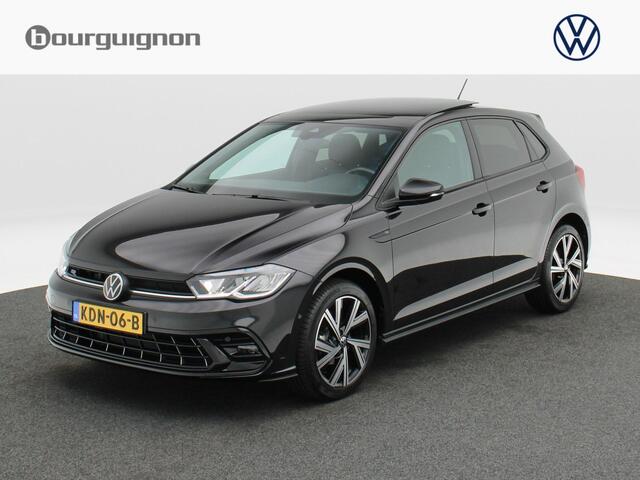 Volkswagen POLO 1.0 TSi Automaat R-Line | Panoramadak | Stoelverwarming | Camera | Adaptive Cruise | 17 Inch | 15.607 Km !!