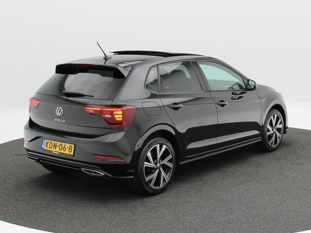 Volkswagen POLO 1.0 TSi Automaat R-Line | Panoramadak | Stoelverwarming | Camera | Adaptive Cruise | 17 Inch | 15.607 Km !!