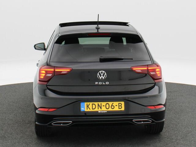 Volkswagen POLO 1.0 TSi Automaat R-Line | Panoramadak | Stoelverwarming | Camera | Adaptive Cruise | 17 Inch | 15.607 Km !!