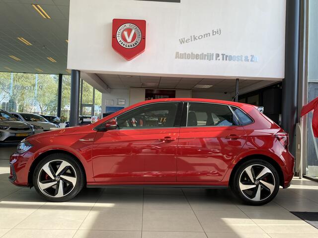 Volkswagen POLO 2.0 TSI GTI,Automaat, Navigatie/Apple Carplay/Virtual Cockpit/Stoelverwarming/Parkeersensoren rondom/Cruise Control Adaptief/Airco/Multifunctioneel Stuurwiel,Dab,/17'' Lichtmetalen velgen.