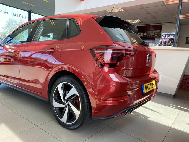 Volkswagen POLO 2.0 TSI GTI,Automaat, Navigatie/Apple Carplay/Virtual Cockpit/Stoelverwarming/Parkeersensoren rondom/Cruise Control Adaptief/Airco/Multifunctioneel Stuurwiel,Dab,/17'' Lichtmetalen velgen.