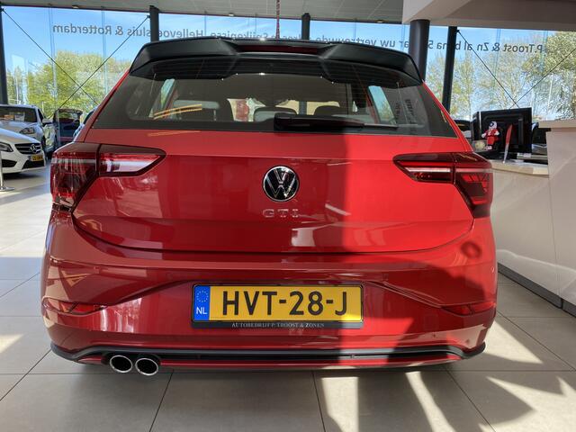 Volkswagen POLO 2.0 TSI GTI,Automaat, Navigatie/Apple Carplay/Virtual Cockpit/Stoelverwarming/Parkeersensoren rondom/Cruise Control Adaptief/Airco/Multifunctioneel Stuurwiel,Dab,/17'' Lichtmetalen velgen.