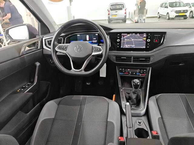 Volkswagen POLO 1.0 TSI Style / PARK. SENSOREN/ IQ. LIGHT/ APP CONNECT/ ADAPT. CRUISE/ NAVI/ CLIMA/ 16" LMV