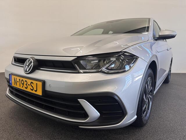 Volkswagen POLO 1.0 TSI Life Airco Caplay Navi Cruise Control Full LED PDC Voor/Achter 15" LM Velgen