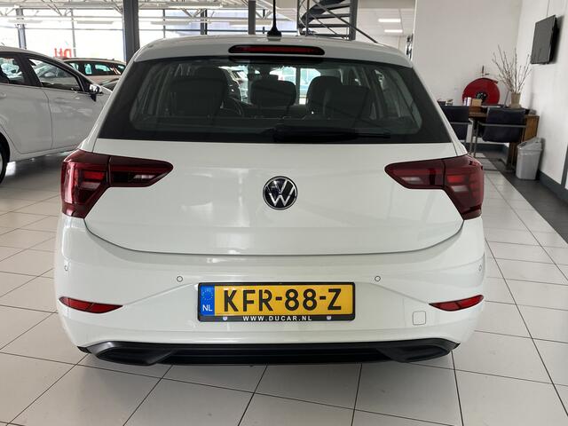 Volkswagen POLO 1.0 TSI Life automaat 5 Drs Carplay /Stoelverwarming / Navigatie / Cruise controle