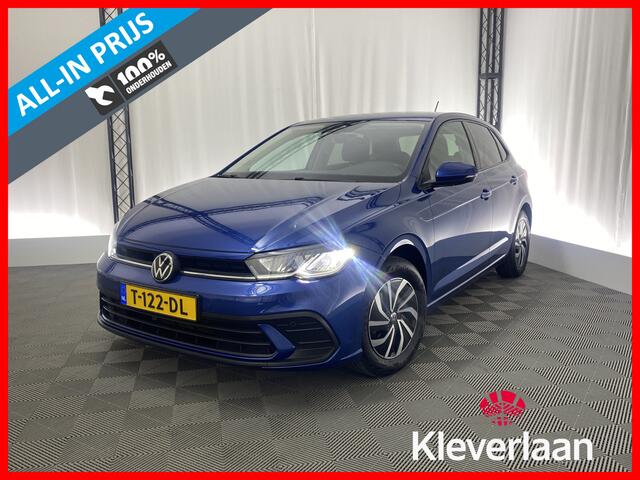 Volkswagen POLO 1.0 TSI Life Business | CarpPlay | Trekhaak | Navi | ACC | DAB | Stoelverwarming |