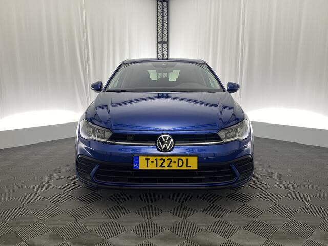 Volkswagen POLO 1.0 TSI Life Business | CarpPlay | Trekhaak | Navi | ACC | DAB | Stoelverwarming |