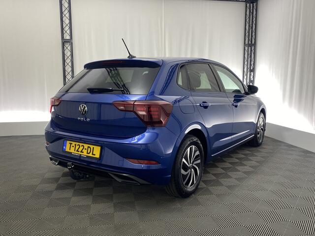 Volkswagen POLO 1.0 TSI Life Business | CarpPlay | Trekhaak | Navi | ACC | DAB | Stoelverwarming |