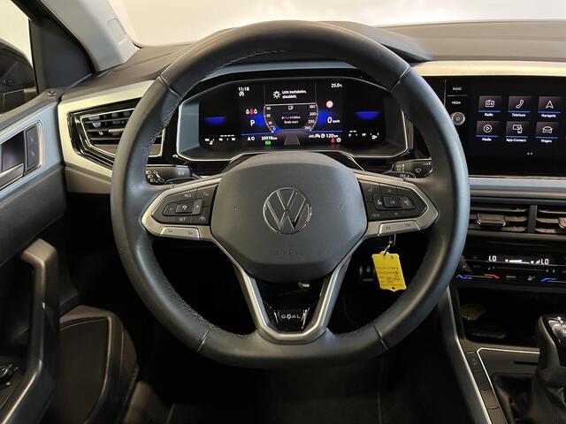 Volkswagen POLO 1.0 TSI 110pk Automaat Goal Navigatie Apple Carplay/ Android Auto Adaptive Cruise Control Parkeersensoren Stoelverwarming Virtual Cockpit Climate Control