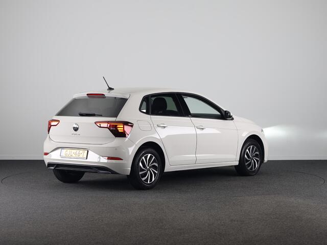 Volkswagen POLO 1.0 TSI Life Edition 95 pk | Verlengde garantie | Navigatie via App | Parkeersensoren achter | Achteruitrijcamera | Adaptieve cruise control |