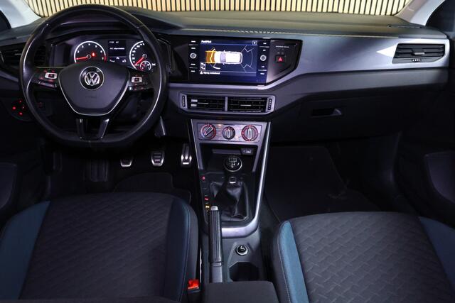 Volkswagen POLO 1.0 TSI Highline ACC NAVI BT AIRCO STOELVW "20