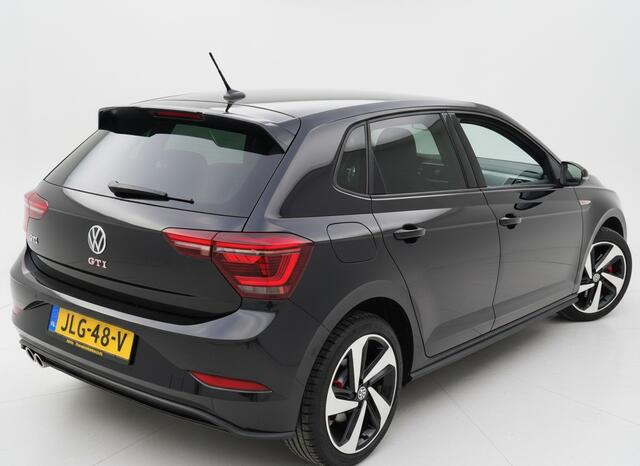 Volkswagen POLO GTI 2.0 TSI 210PK DSG STOELVERW VIRTUAL/IQ-LED/CARPLAY FABRIEKS GARANTIE