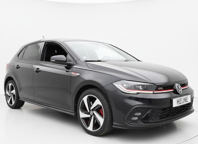 Volkswagen POLO GTI 2.0 TSI 210PK DSG STOELVERW VIRTUAL/IQ-LED/CARPLAY FABRIEKS GARANTIE