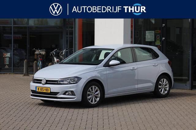 Volkswagen POLO 1.0 TSI Highline Business R Achteruitrijcamera (rear view), parkeersensoren voor en achter (pdc), active info display, DAB+, Apple Carplay & Android Auto, multifunctioneel lederen stuurwiel, executive pakket, navigatie, elektrisch verstel-, verwarm- en i