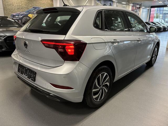 Volkswagen POLO 1.0 TSI 95pk DSG Life Edition · Apple/Android Car Play · Cruise Control · Clima · Verkeersbord Detectie · P-Sensoren · Elek. Inklapbare Spiegels · Garantie t/m 22-05-2027