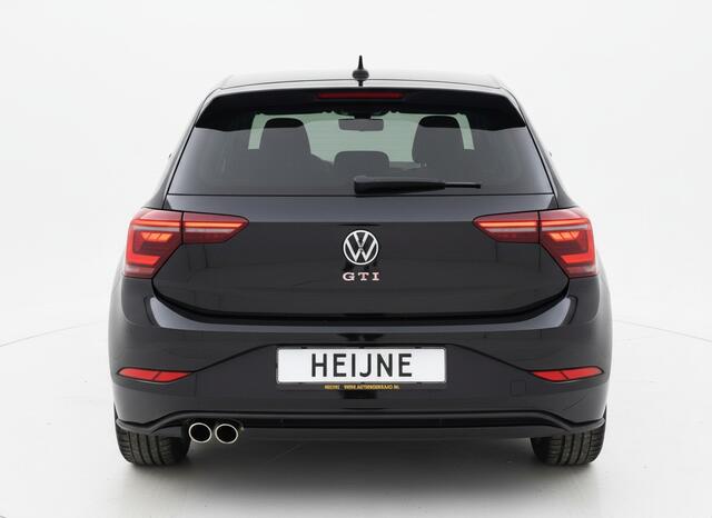 Volkswagen POLO 2.0 TSI GTI TSI 210PK DSG GTI-SPORT IQ-LIGHT/PDC/CARPLAY FABRIEKS GARANTIE ***