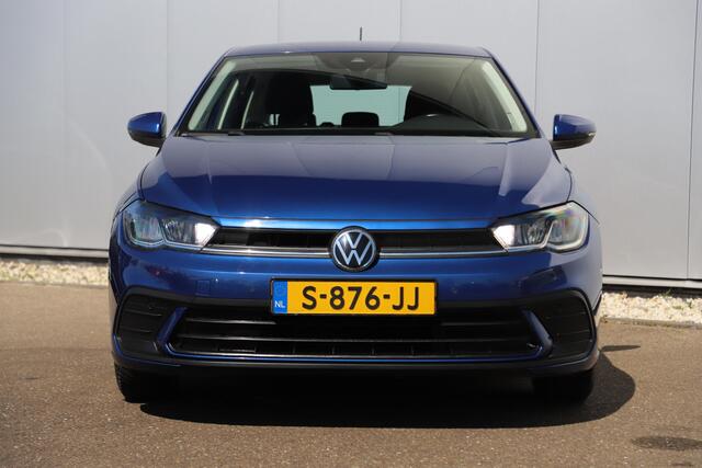 Volkswagen POLO 1.0 TSI Go Les auto Carplay Android Navigatie Clima Cruise Stoelverwarming Parkeersensor