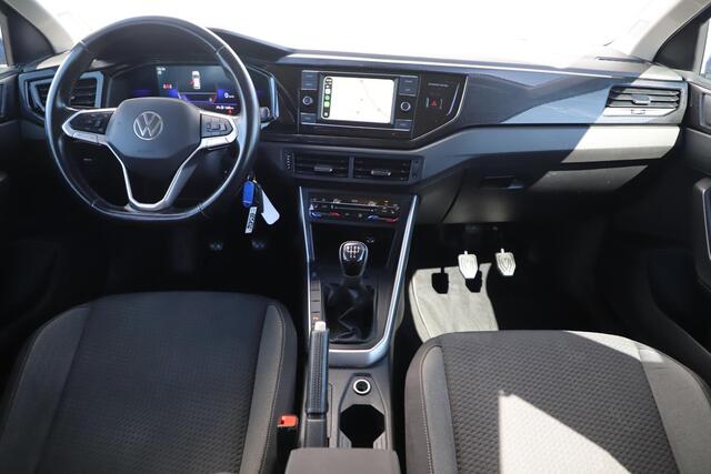 Volkswagen POLO 1.0 TSI Go Les auto Carplay Android Navigatie Clima Cruise Stoelverwarming Parkeersensor