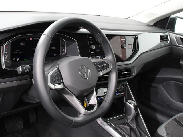 Volkswagen POLO 1.0 TSI DSG Style Digitale Cockpit Climate Control Navigatie Apple Carplay/Android Auto Parkeer sensoren Led Cruise Control Parkeer sensoren