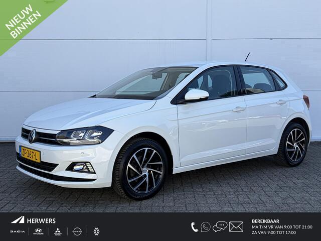Volkswagen POLO 1.0 TSI Comfortline / Executive-pakket (¤ 1.248) / Sensoren v + a / Apple Carplay/Android Auto / Lichtmetalen velgen multi-spaaks 16" /
