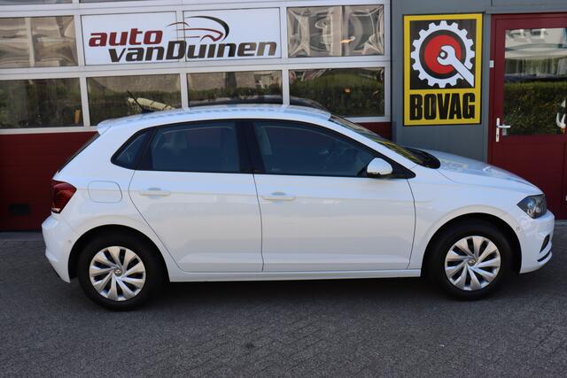 Volkswagen POLO 1.0 TSI Comfortline Business O.a: PDC, ACC, Clima, Navi, Carplay, DAB, Etc. All-in prijs!