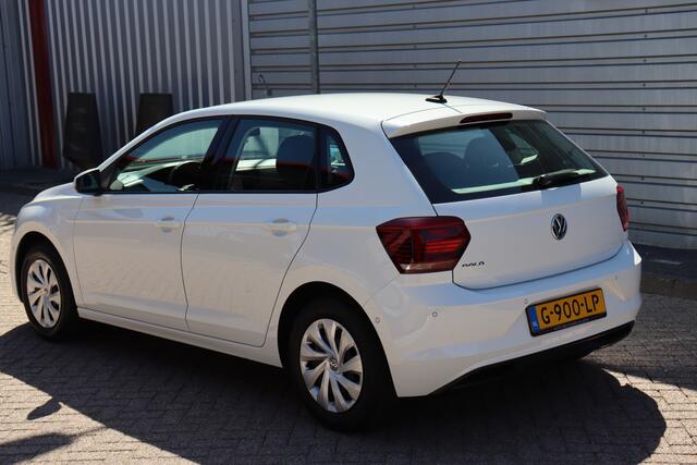 Volkswagen POLO 1.0 TSI Comfortline Business O.a: PDC, ACC, Clima, Navi, Carplay, DAB, Etc. All-in prijs!