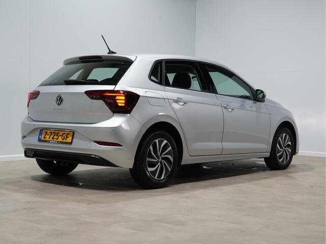 Volkswagen POLO 1.0 TSI 95pk DSG Life Navi via App Pdc Lm Velgen Acc Android/Carplay Dab