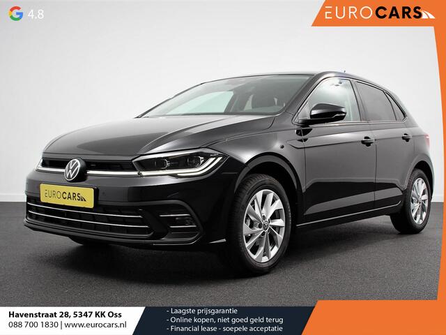 Volkswagen POLO 1.0 TSI DSG Style | Navigatie | Apple Carplay/Android Auto | Climate Control | Led | Lichtmetalen Velgen | Extra getint glas