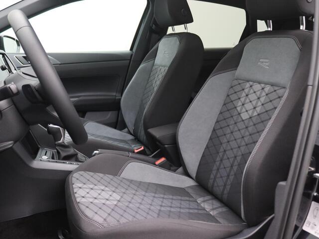 Volkswagen POLO 1.0 TSI R-Line Edition 95PK DSG Pano-Schuifdak, Keyless, Matrix LED-Verlichting, Side Assist, Adaptieve Cruise Control, Achteruitrijcamera, 17" LM Velgen, Navi via Apple Carplay/Android Auto