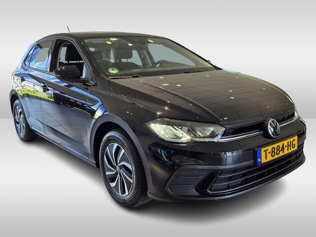 Volkswagen POLO 1.0 TSI Life | Virtual Cockpit | Airco | DAB | Navigatie via Apple Carplay of Android Auto | Cruise Control | Elektrische Ramen Voor en Achter | Middenarmsteun Voor |