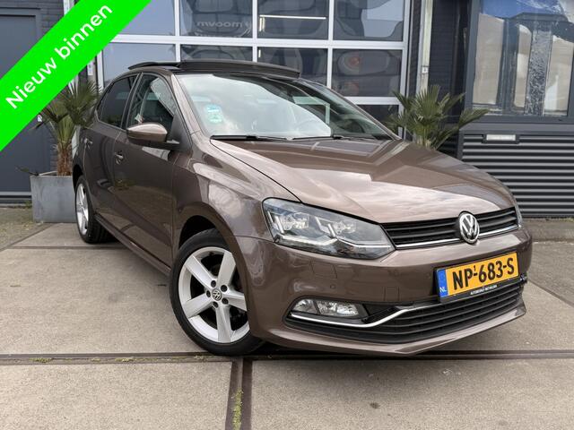 Volkswagen POLO 1.2 TSI Highline DSG Pano Clima Carplay! Inruil mogelijk!