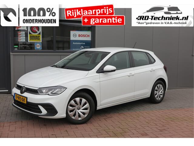 Volkswagen POLO 1.0 TSI 95pk Airco , App connect, Navi via app, Smartphone integratie, DAB+ radio, Stuurwiel multifunctioneel, etc.
