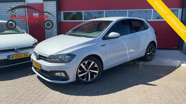 Volkswagen POLO 1.0 TSI Highline R-LINE / WHITE SILVER / CAMERA / CARPLAY / NAVI / CLIMA / PDC / BLUETOOTH / ACC / NL-AUTO