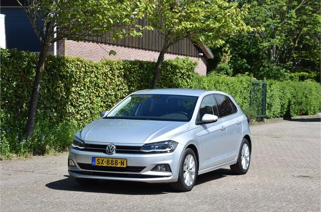 Volkswagen POLO 1.0 TSI Highline Topstaat! NAP virtueel cockpit LED ECC PDC Navi Carplay