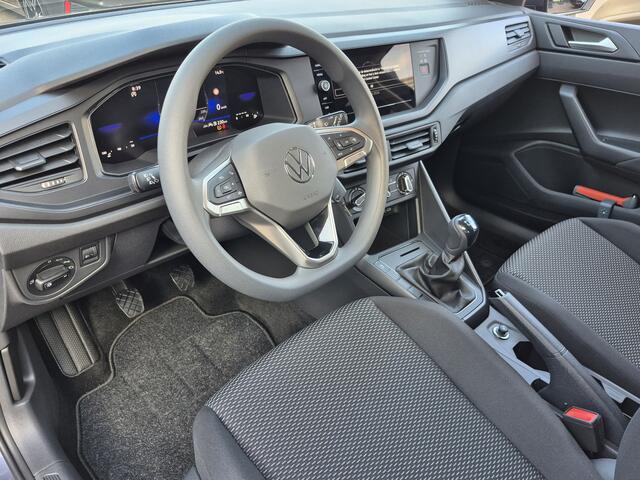 Volkswagen POLO 1.0 TSI Edition | Lichtmetalen Velgen | Parkeersensoren | Navigatie via Apple Carplay of Android Auto | Cruise Control |