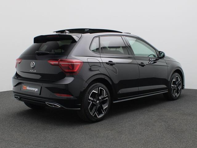 Volkswagen POLO 1.0 TSI R-Line Edition 95PK DSG Pano-Schuifdak, Keyless, Matrix LED-Verlichting, Side Assist, Adaptieve Cruise Control, Achteruitrijcamera, 17" LM Velgen, Navi via Apple Carplay/Android Auto