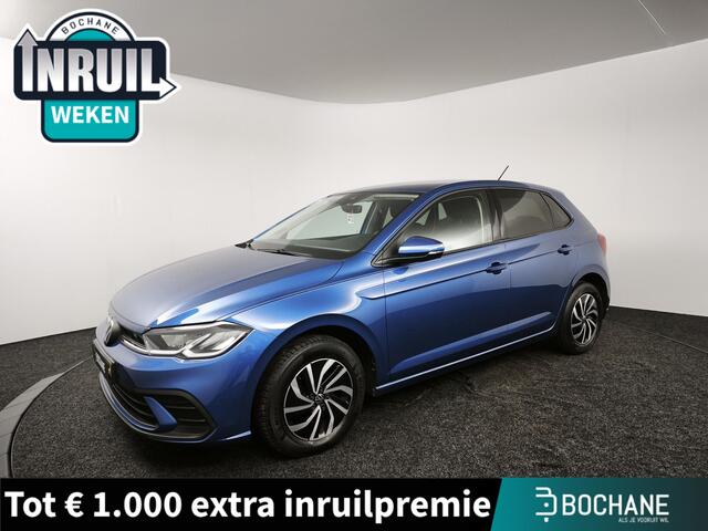 Volkswagen POLO 1.0 TSI Life Business | Stoelverwarming | Navigatie | Adaptive Cruise Control | Lichtmetalen Velgen |