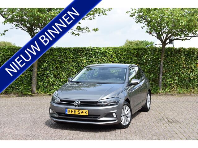 Volkswagen POLO 1.0 TSI DSG ECC IQ drive PDC stoelverw. Carplay Garantie 1e eigenaar