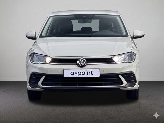 Volkswagen POLO 1.0 TSI Life | Parkeersensoren | Carplay | Navigatie via App | Cruise Control Adaptief | Airco |